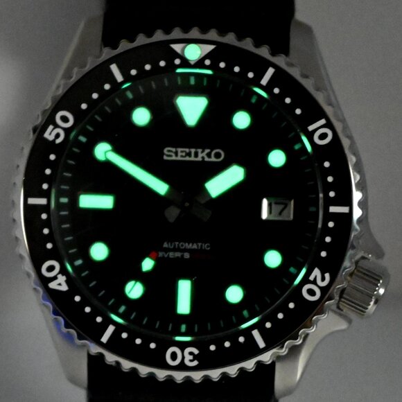 Custom Men’s 42mm SeikoMod NH35A Automatic Diver 20atm Sapphire Prospex style - Picture 6 of 6
